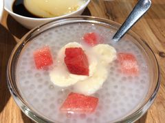 鲜果奶香西米露-叶婆婆钵钵鸡(解放碑店)