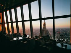-The lounge 柏悦酒店大堂酒廊(上海环球金融中心店)