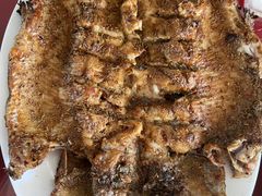 -北京龙庆四季香农家饭庄·灶台鱼·碳烤虹鳟鱼(龙庆峡店)