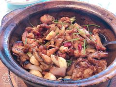 香辣馋嘴牛蛙-漢舍中国菜馆(889广场店)