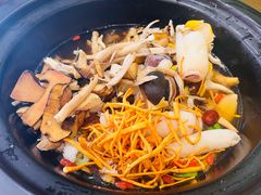 -菌乡缘·野生菌蒸汽鱼火锅(江边夜市店)