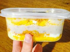 肉松芋泥蛋黄盒子-迦南·甜品蛋糕(传媒店)