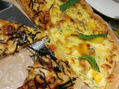 香芒醉鸡拼蒲烧鳗鱼-乐凯撒披萨(正佳广场店)