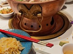 金丝黄菊泉水锅-东门口·新式老北京火锅(河西龙湖天街店)