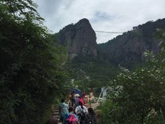 -玻璃桥景区石牛寨