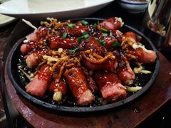 铁板培根卷-一块豆腐·海鲜·家常菜(李沧书院路店)