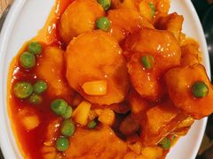 酸甜芋饼-敏珠拉姆藏餐·南京厨房(富春江东街店)