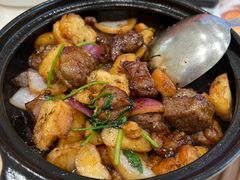 啫啫鬼马雪花牛肉-蔡澜点心·粤菜(月星环球港店)