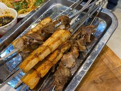 烤串-韩师傅老大同刀削面(北苑路店)