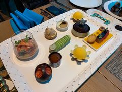 -海棠湾洲际-涛·海底餐厅·美人鱼·自助餐·海底隧道
