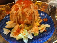 蟹籽熔岩土豆沙律-鸟鹏烧鸟居酒屋(熙龙湾店)