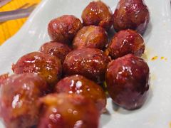 龙眼QQ香肠-青山青豆花·笑禅豆腐鱼(黄泥塝店)