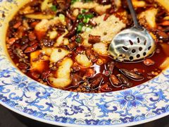 特色水煮鱼-国人川菜(李家村建东街店)