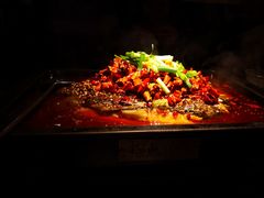 -探鱼·鲜青椒爽麻烤鱼(广州南沙万达广场店)