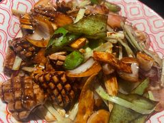 老头儿拿手炒腰花-老头儿油爆虾·知味杭州(爱琴海购物中心)