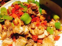 酸爽泡椒仔鸡-蛙三泡椒牛蛙(万象城店)