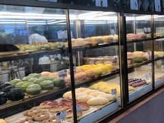 面包甜点陈列柜-奈雪的茶(时代天街店)