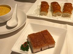 冰烧三层肉-利苑酒家(宜安广场店)