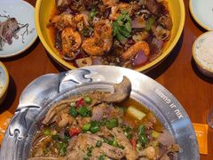 -休记光头香辣蟹干锅(绵竹店)