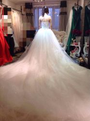 点击看大图 深白婚纱礼服-深白婚纱艺术馆(王府壹号店)