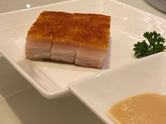 冰烧三层肉-利苑酒家(合景国际金融广场店)