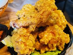 蜂蜜芥末炸鸡-miss密斯韩餐(平阳景苑店)