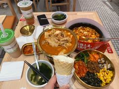-稻百鲜·拌饭·朝鲜族石锅菜(江南万达店)