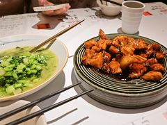乡间蜜汁肉-四方桌·福建客家土菜(沙县步行街店)