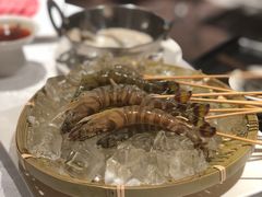 斑节虾-行家海鲜火锅酒家(静安寺店)
