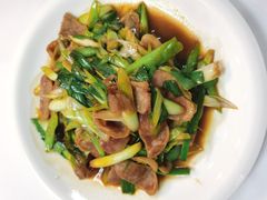 青蒜炒腊肉-湖北味道(湖北大厦店)