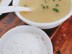 豆汤饭-温记府廟豆汤饭·始于1955年(海椒店)