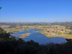 -普者黑风景区-青龙山