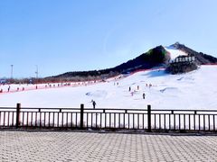 -北京莲花山滑雪场