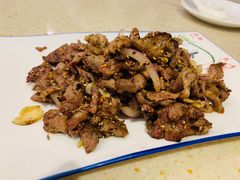 孜然羊肉-西夏回族烧麦馆(牡丹街店)