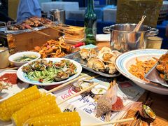 -喝丢一只鞋海鲜烧烤·海肠捞饭(市场店)