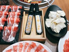 -快乐小羊火锅(河西王府井店)