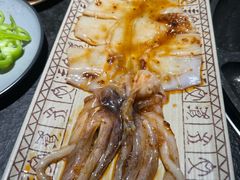 -七甲山烤肉(长白山奇石山珍根艺一条街店)