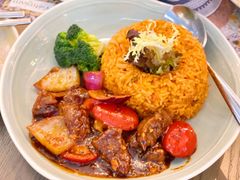 法式牛柳粒炒红饭-CHINCHIN 青青·泰国料理(万象食家店)