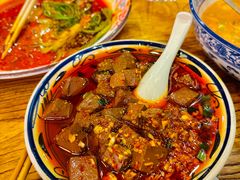 辣子蒜羊血-福苗小骆驼烧烤(莲湖路店)