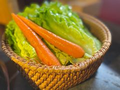 生菜-十三姨正合丰烤肉(营迹路店)