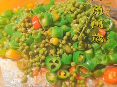 鲜青椒烤鱼-探鱼·鲜青椒爽麻烤鱼(中山大信新都汇店)