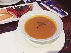 奶油南瓜汤-安妮意大利餐厅(世贸天阶店)