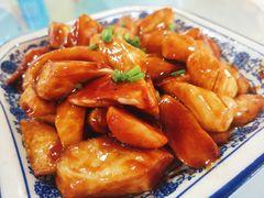油焖茭白-洞天食府(北大街店)