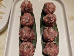 手打羊肉丸子-涮福記·现切牛羊肉火锅(世纪汇店)