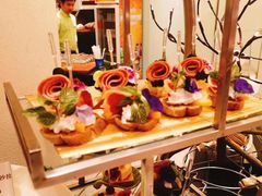 -亮马河饭店翠雅咖啡厅