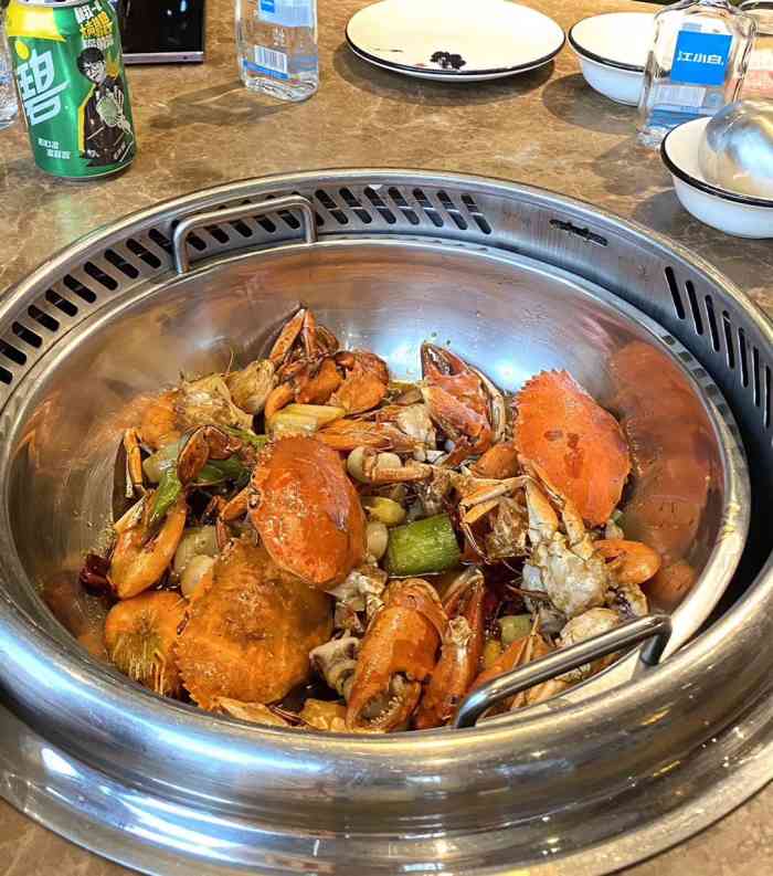 七欣天(临平星火南路店)-"[薄荷]环境:门口看着比较旧,里面上下两.