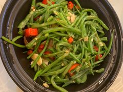 砂锅扁豆丝-零点餐厅(马神庙店)