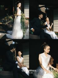 -GODDESS WHITE婚纱礼服(鹏城动力大厦店)