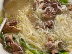 鸡汤鸡杂粉-三妹老屋新鲜焗盐鸡