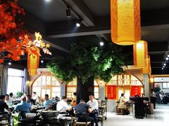 大堂-老村长大锅炖羊肉(榆林大道店)